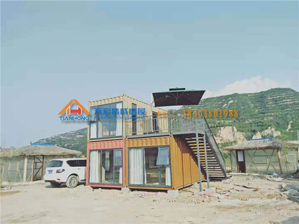 山中集裝箱酒店?duì)I地